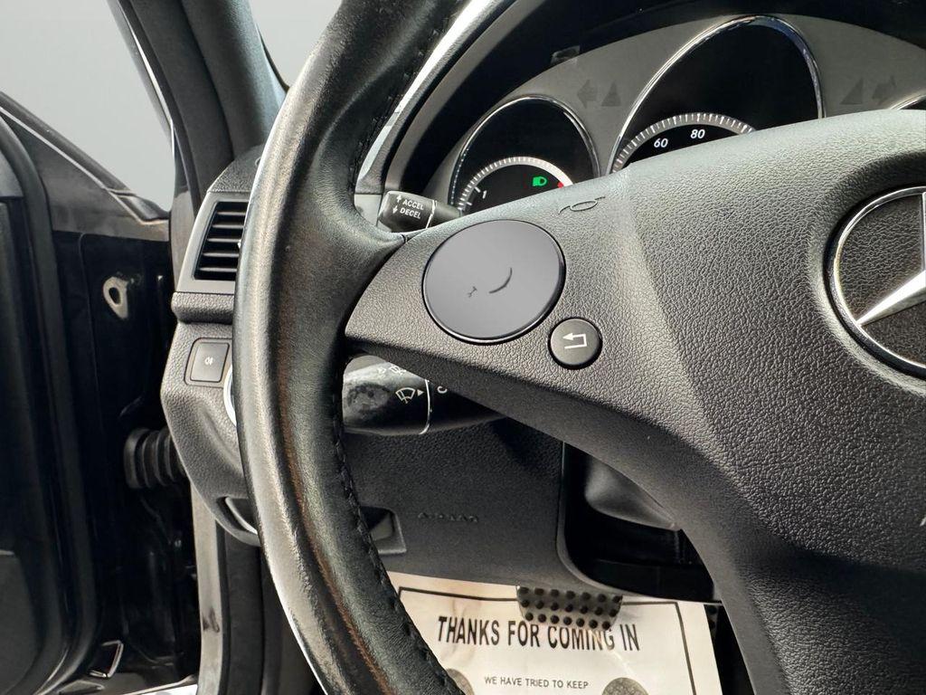 used 2011 Mercedes-Benz C-Class car, priced at $9,995