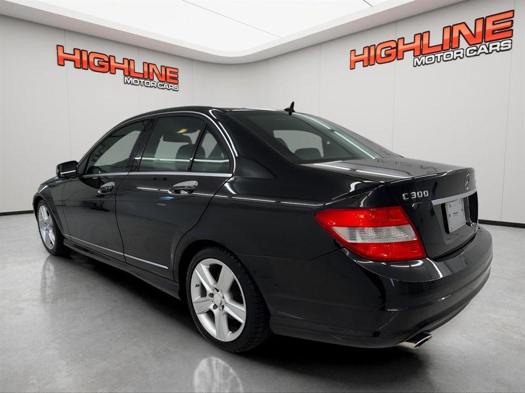 used 2011 Mercedes-Benz C-Class car, priced at $9,995