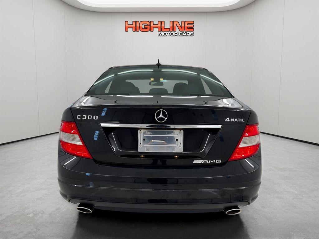 used 2011 Mercedes-Benz C-Class car, priced at $9,995