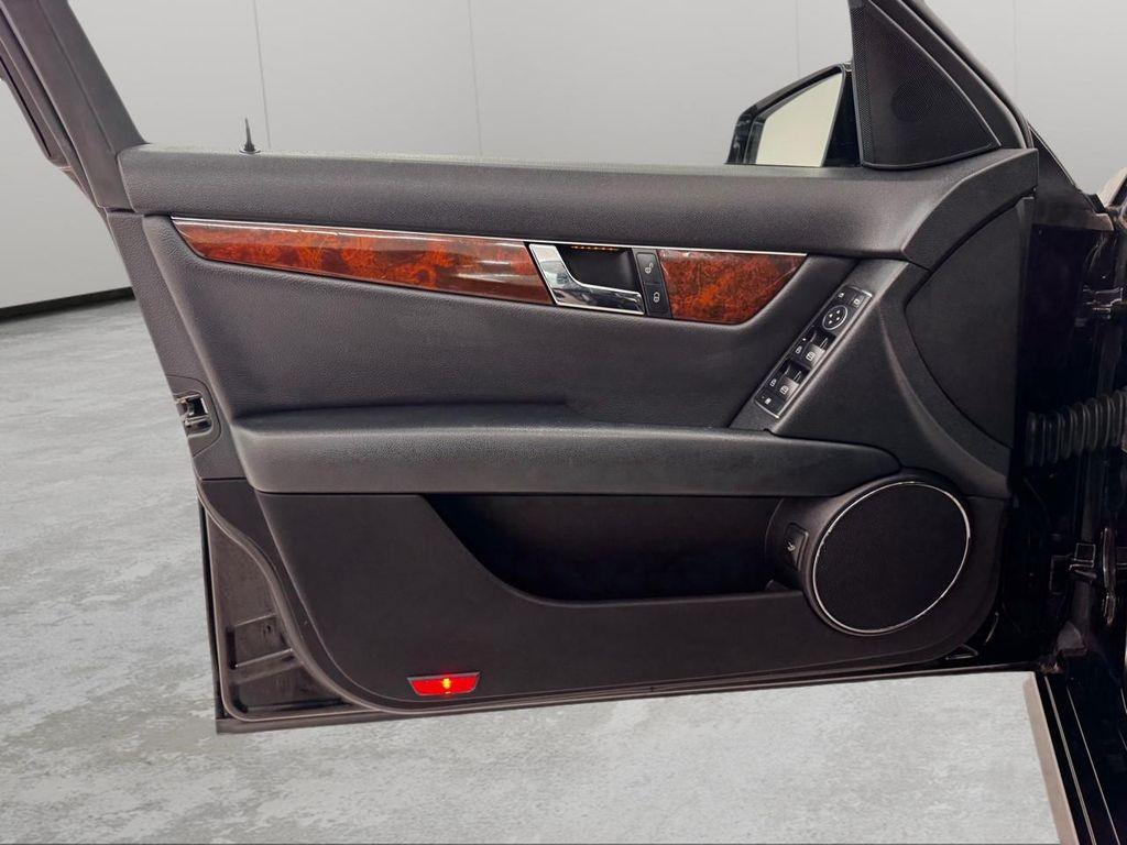 used 2011 Mercedes-Benz C-Class car, priced at $9,995