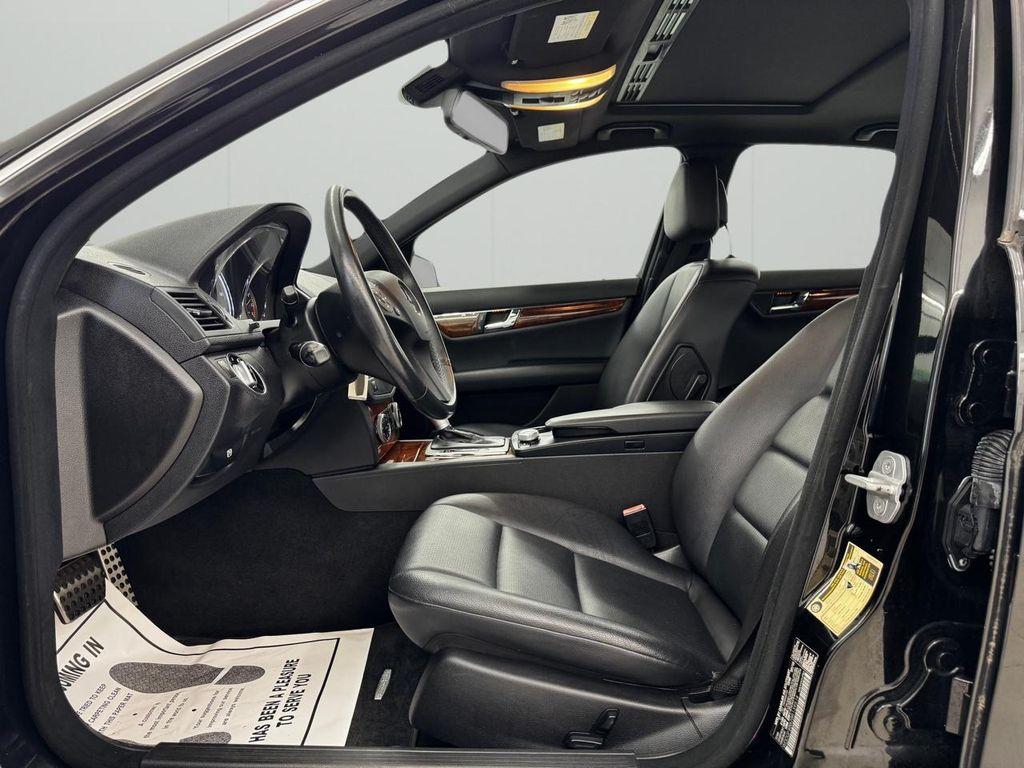 used 2011 Mercedes-Benz C-Class car, priced at $9,995