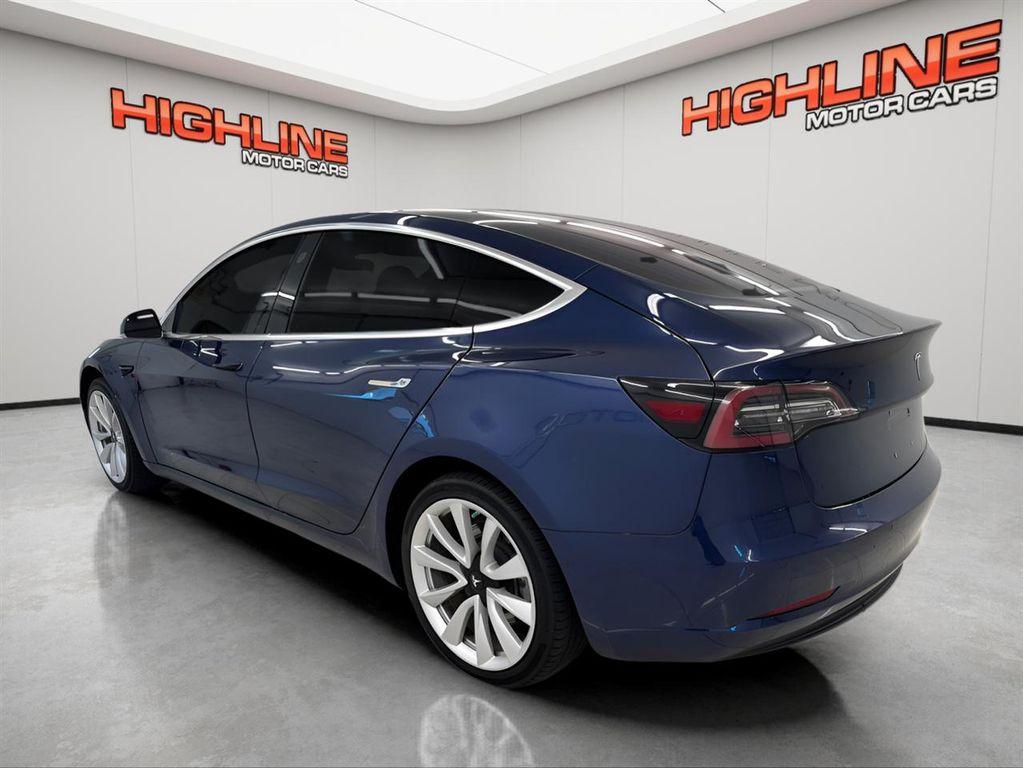 used 2018 Tesla Model 3 car, priced at $18,495