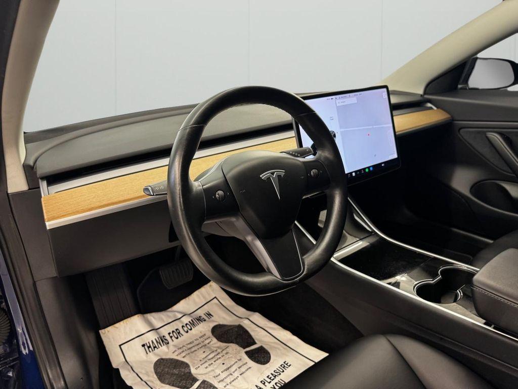used 2018 Tesla Model 3 car, priced at $18,495