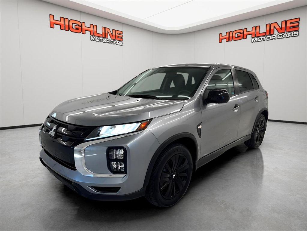 used 2024 Mitsubishi Outlander Sport car, priced at $21,495
