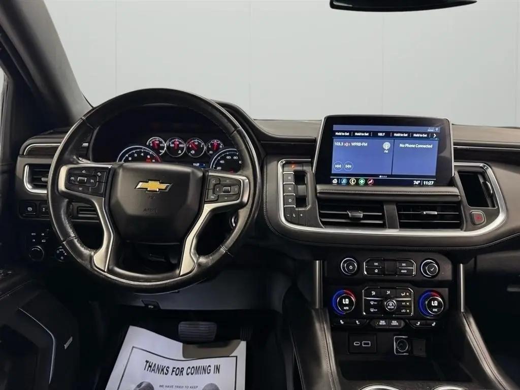 used 2021 Chevrolet Tahoe car, priced at $40,995