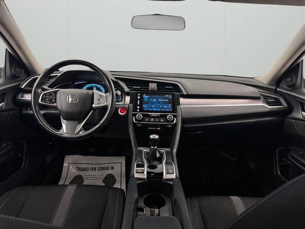 used 2018 Honda Civic car, priced at $15,495