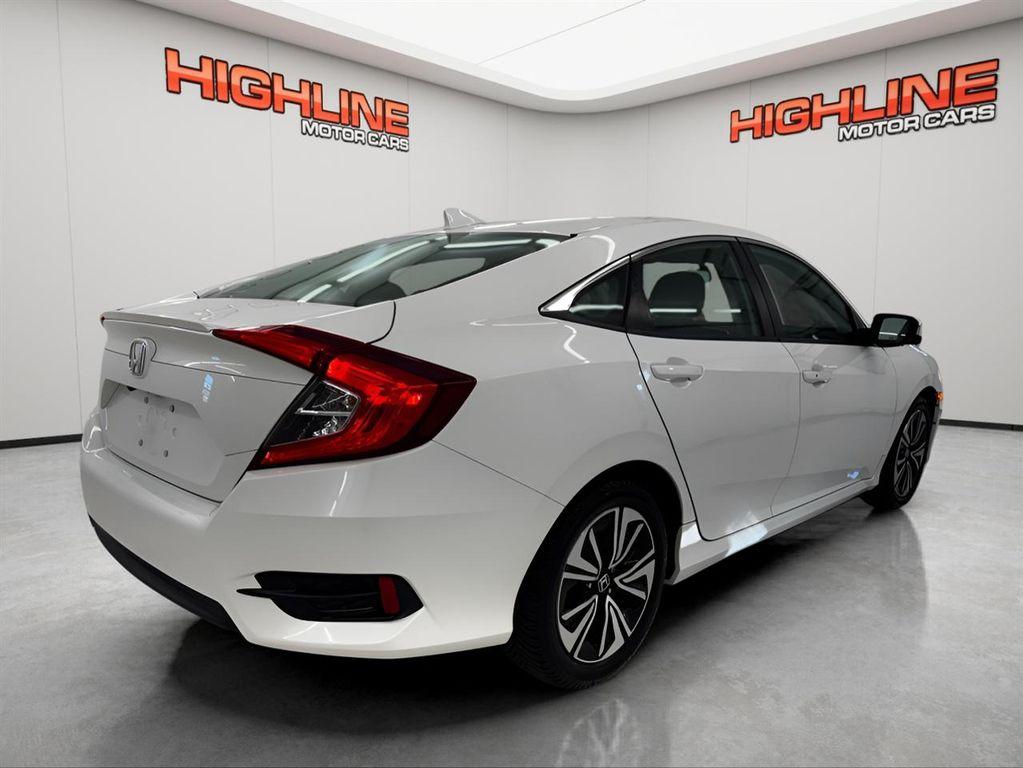 used 2018 Honda Civic car, priced at $15,495