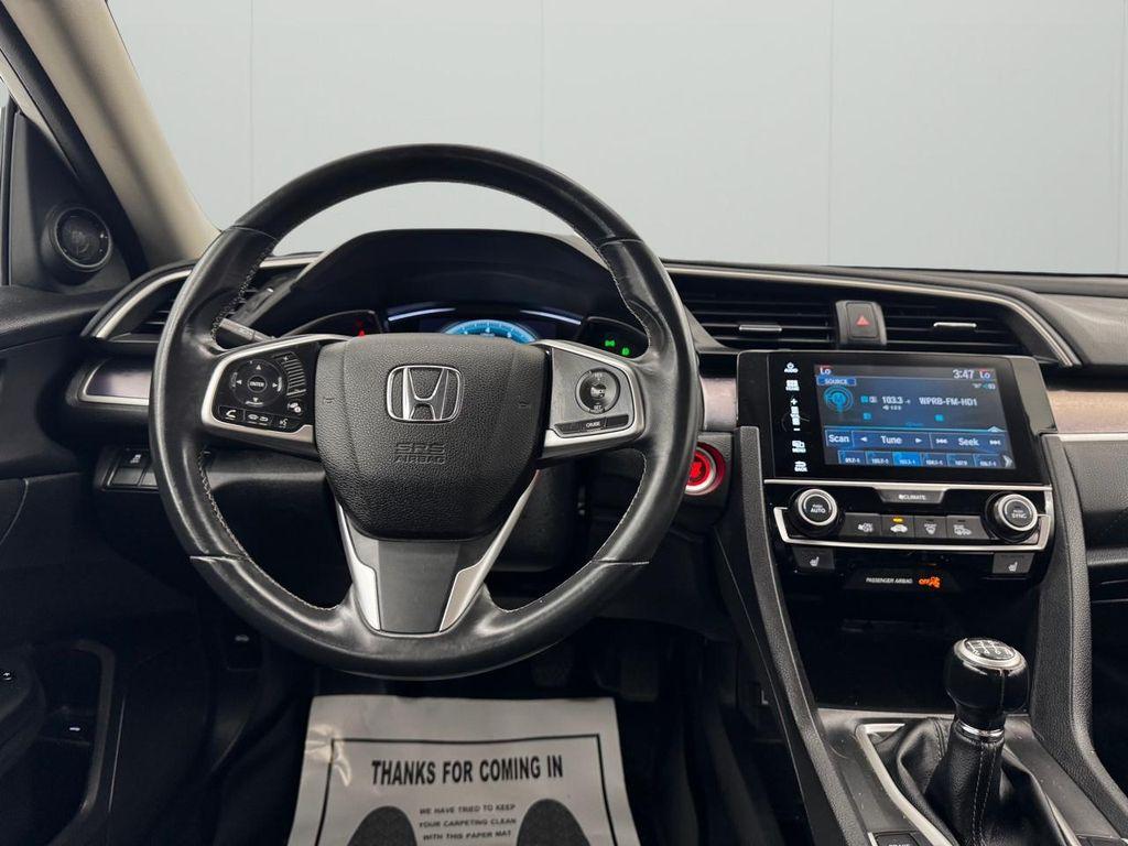 used 2018 Honda Civic car, priced at $15,495