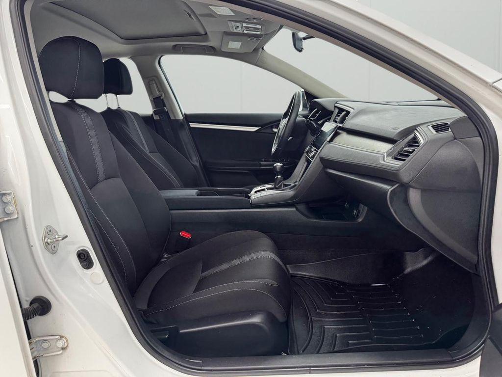 used 2018 Honda Civic car, priced at $15,495