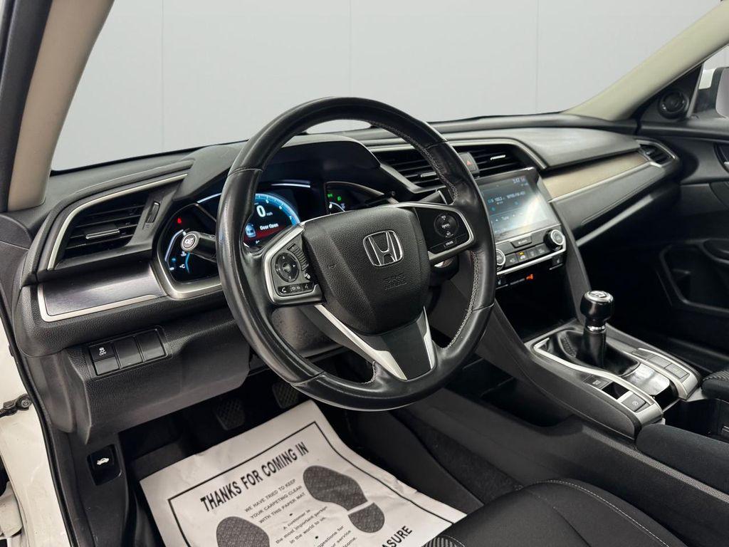 used 2018 Honda Civic car, priced at $15,495