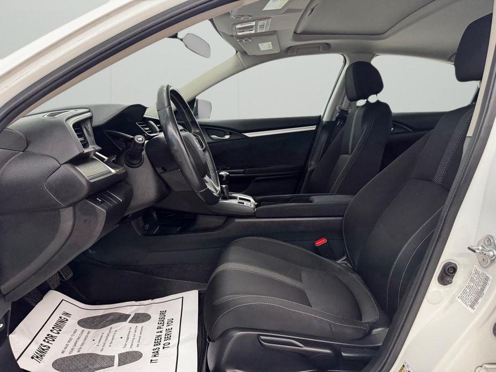 used 2018 Honda Civic car, priced at $15,495