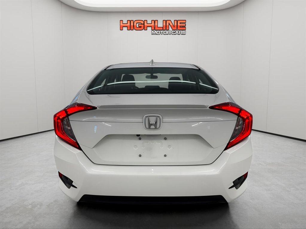 used 2018 Honda Civic car, priced at $15,495