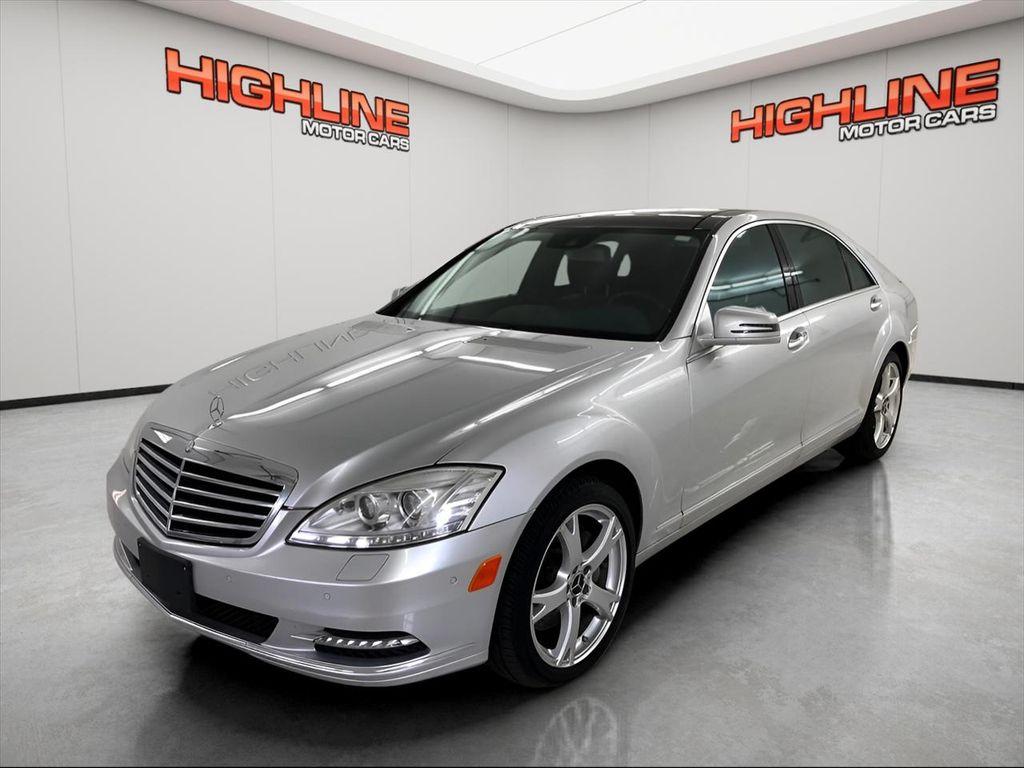 used 2013 Mercedes-Benz S-Class car, priced at $13,995