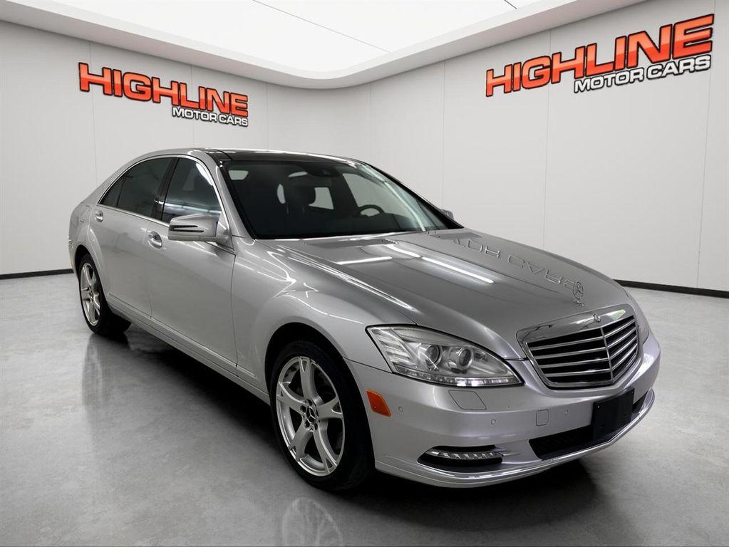 used 2013 Mercedes-Benz S-Class car, priced at $13,995