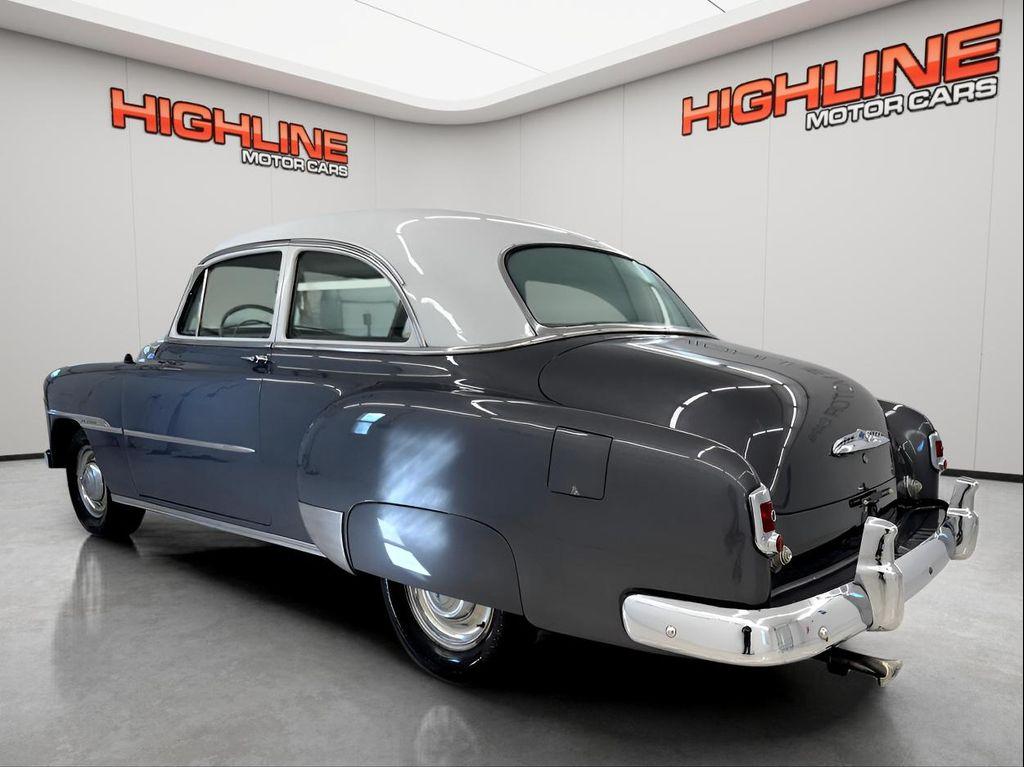 used 1951 Chevrolet Deluxe car, priced at $16,995