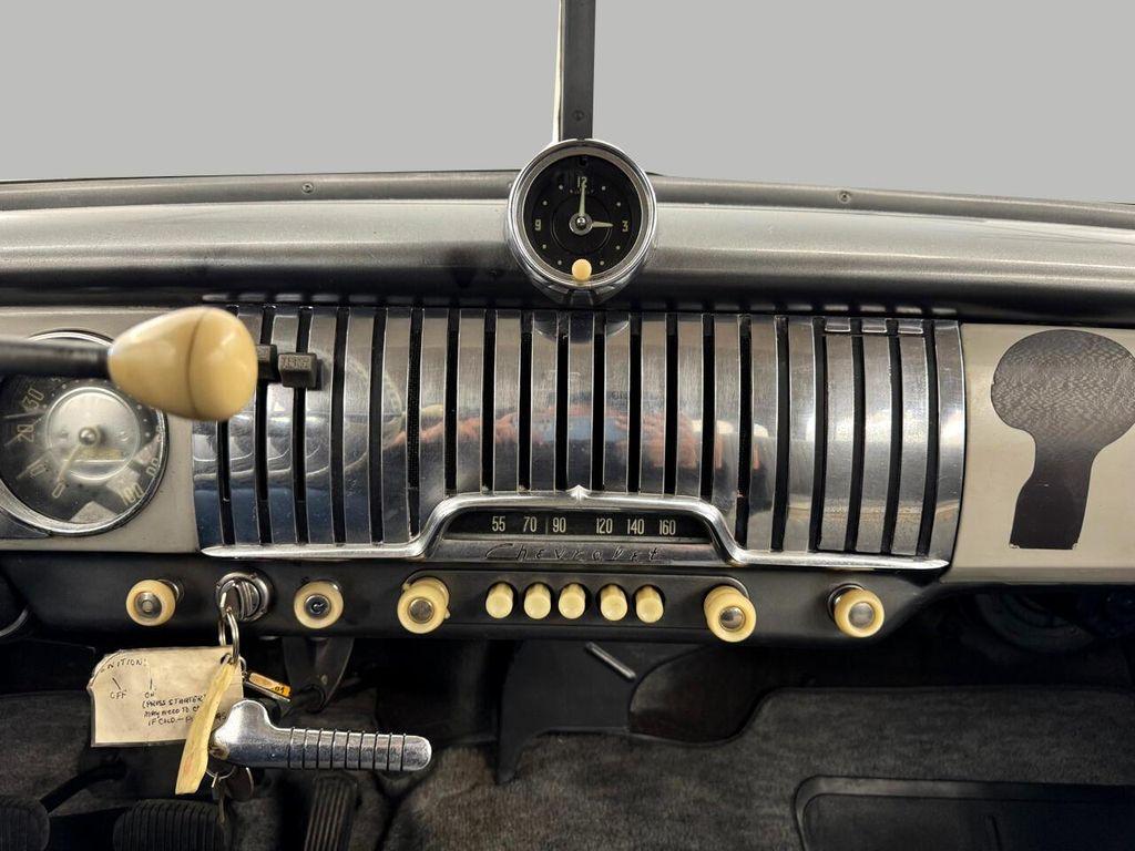 used 1951 Chevrolet Deluxe car, priced at $16,995