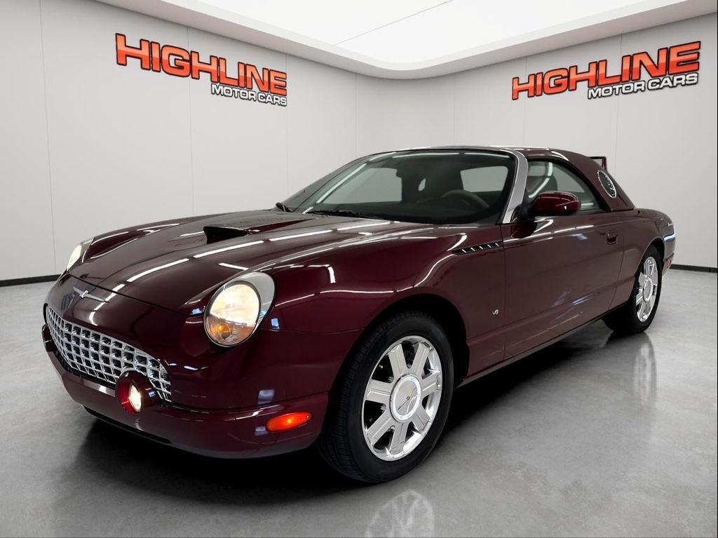 used 2004 Ford Thunderbird car, priced at $19,995