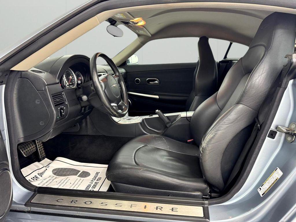 used 2008 Chrysler Crossfire car, priced at $10,995