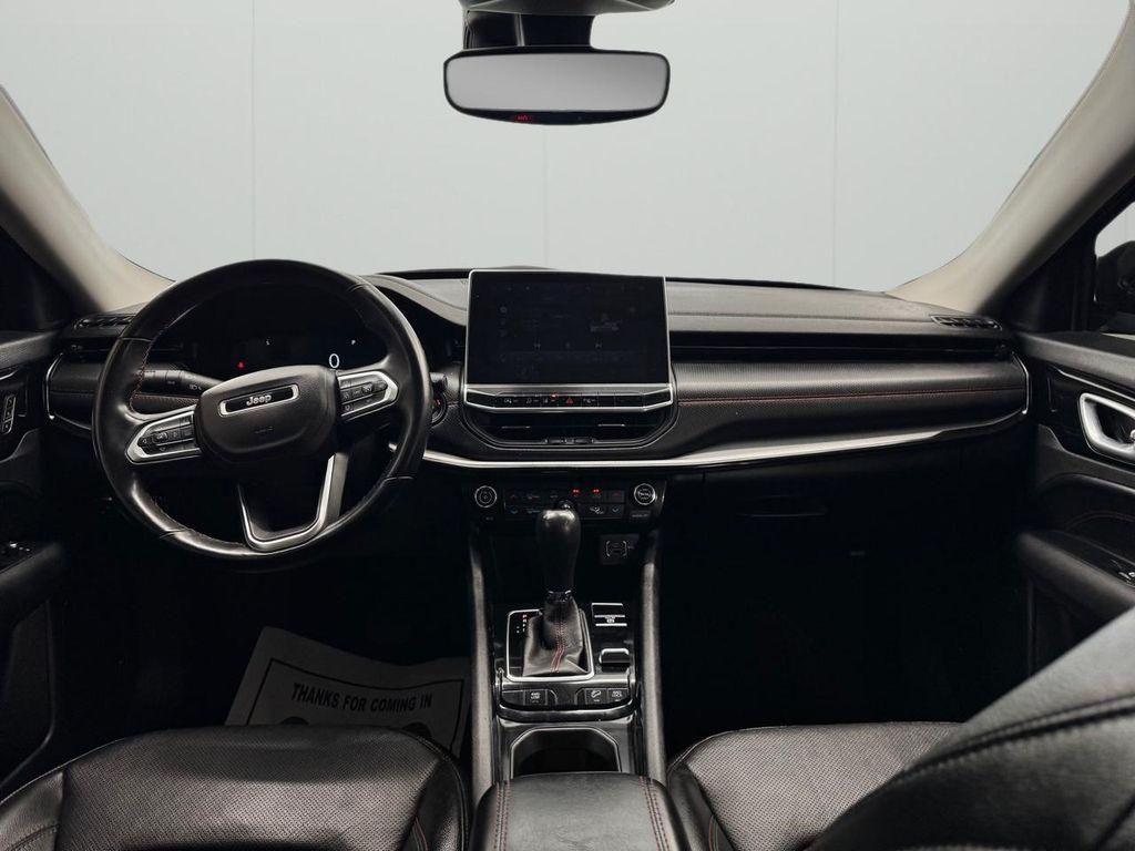 used 2022 Jeep Compass car, priced at $19,995