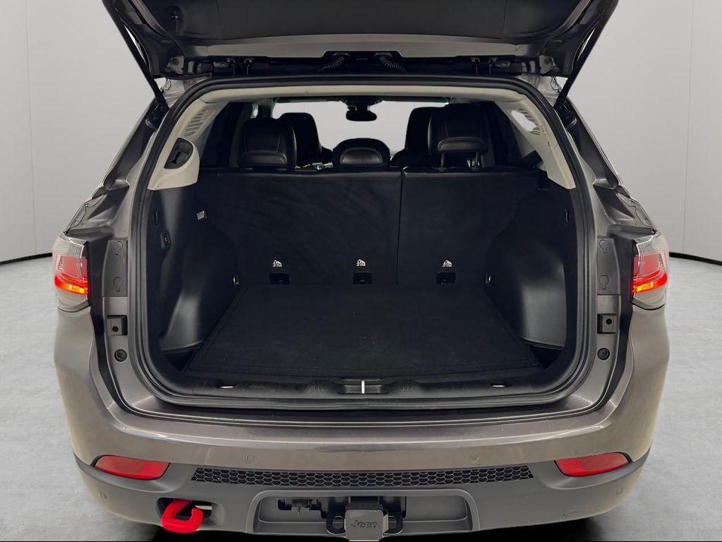 used 2022 Jeep Compass car, priced at $19,995