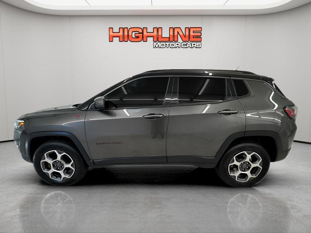 used 2022 Jeep Compass car, priced at $19,995