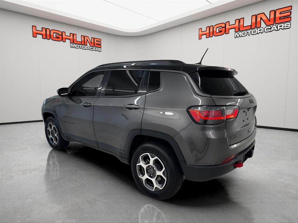 used 2022 Jeep Compass car, priced at $19,995
