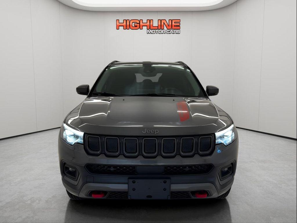 used 2022 Jeep Compass car, priced at $19,995