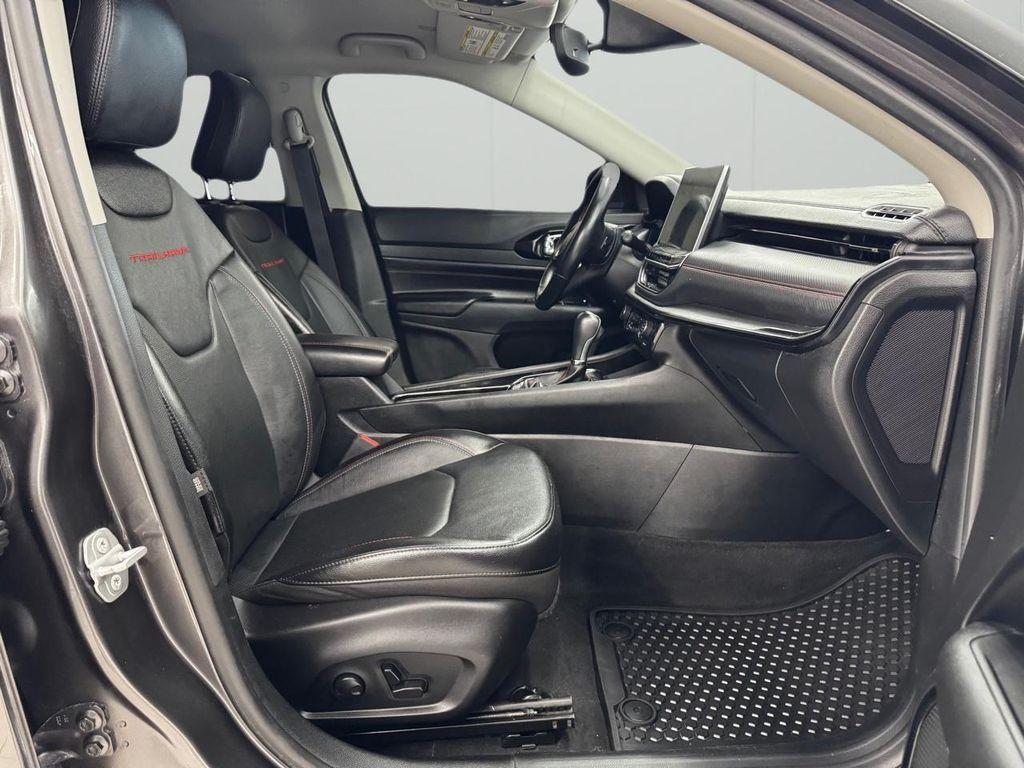 used 2022 Jeep Compass car, priced at $19,995