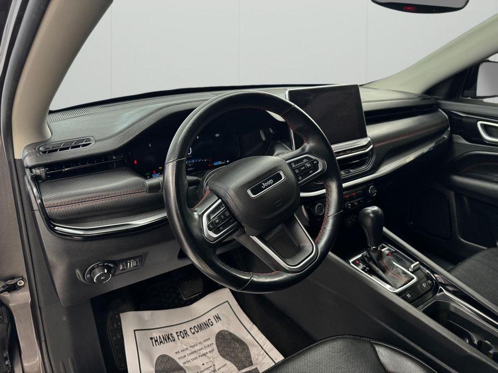 used 2022 Jeep Compass car, priced at $19,995