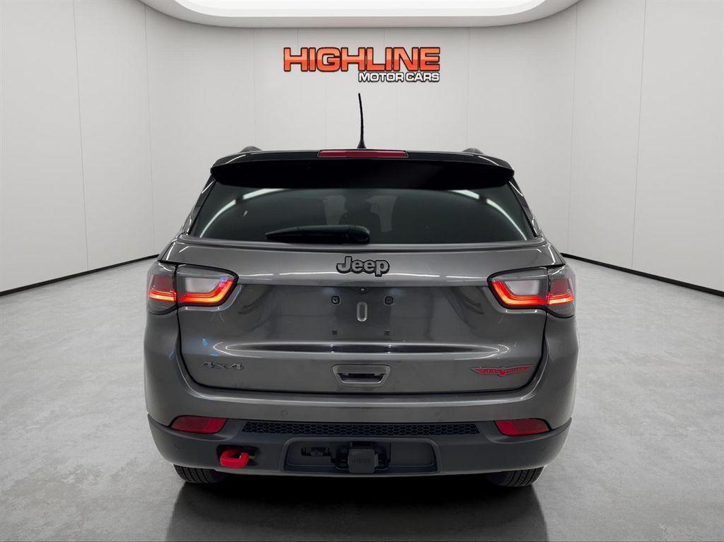 used 2022 Jeep Compass car, priced at $19,995