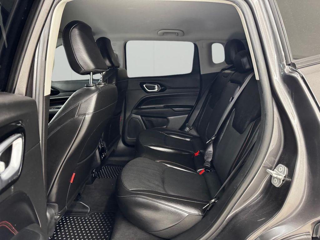 used 2022 Jeep Compass car, priced at $19,995