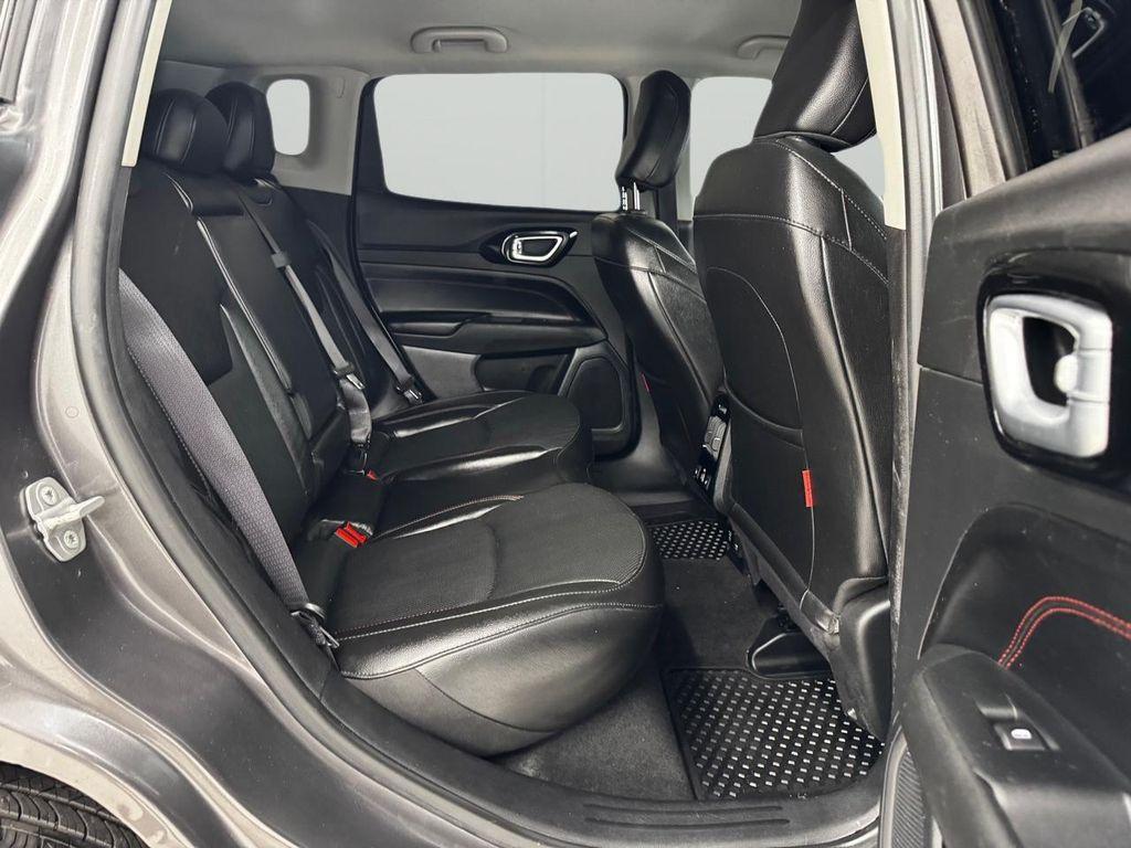 used 2022 Jeep Compass car, priced at $19,995