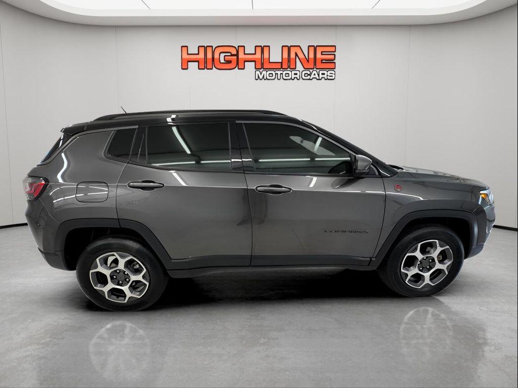 used 2022 Jeep Compass car, priced at $19,995
