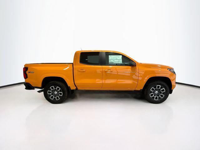 new 2025 Chevrolet Colorado car, priced at $37,645