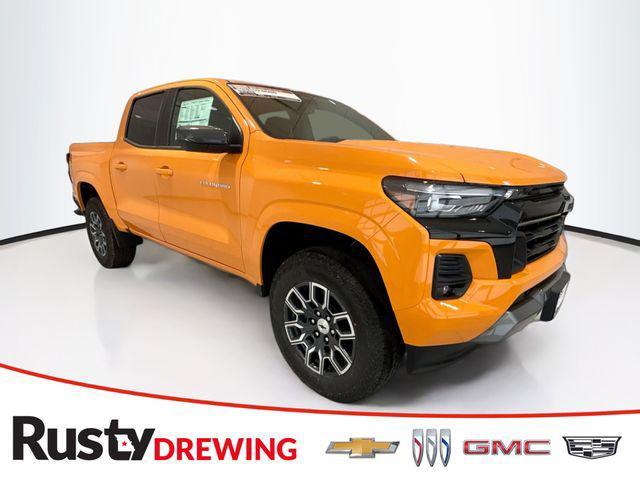 new 2025 Chevrolet Colorado car, priced at $37,645
