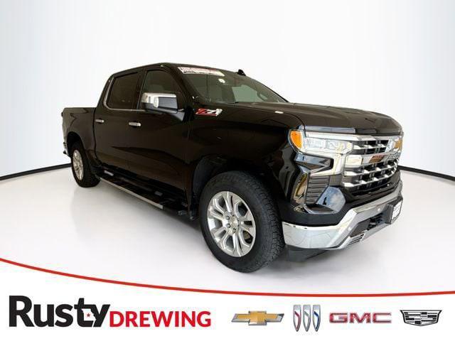 used 2022 Chevrolet Silverado 1500 car, priced at $41,872