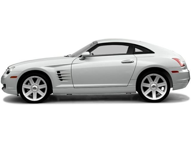 used 2004 Chrysler Crossfire car, priced at $13,998