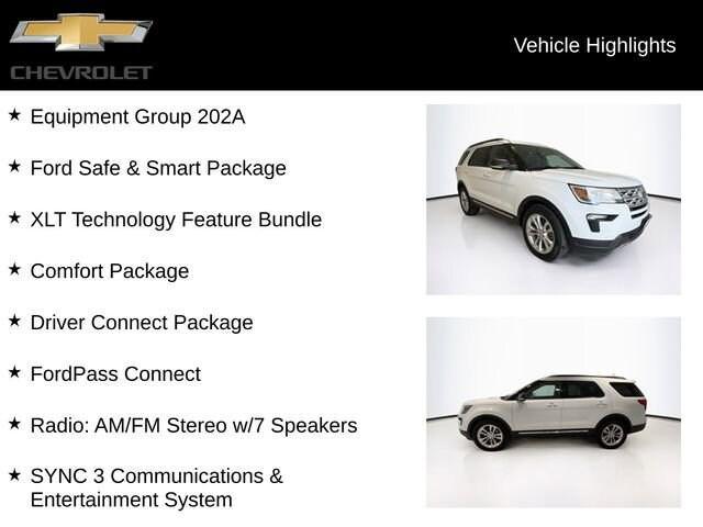 used 2019 Ford Explorer car, priced at $17,962