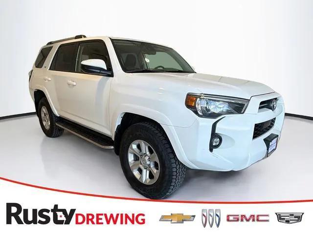 used 2023 Toyota 4Runner car, priced at $35,500