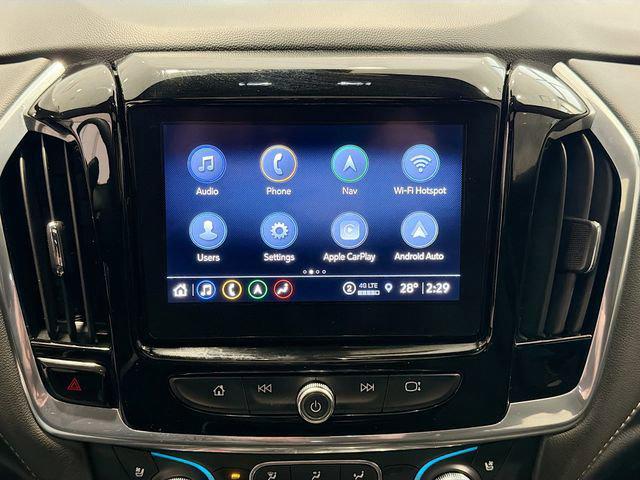 used 2023 Chevrolet Traverse car, priced at $34,852
