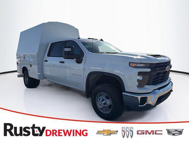 new 2025 Chevrolet Silverado 3500 car, priced at $94,331