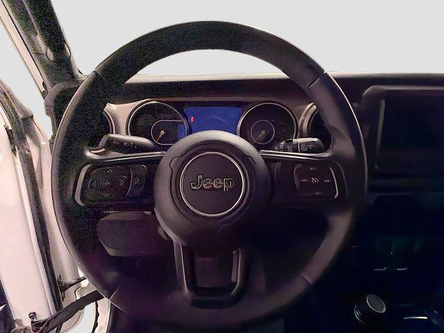 used 2018 Jeep Wrangler Unlimited car, priced at $20,544