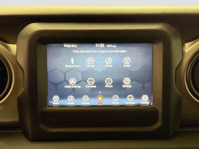 used 2018 Jeep Wrangler Unlimited car, priced at $20,544