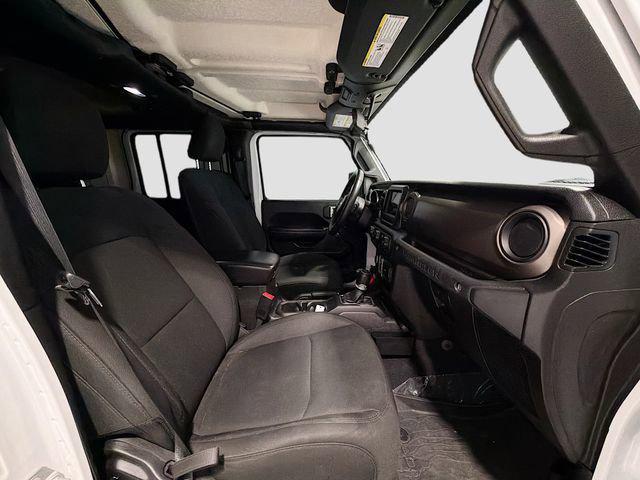 used 2018 Jeep Wrangler Unlimited car, priced at $20,544