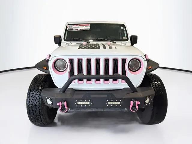 used 2018 Jeep Wrangler Unlimited car, priced at $20,544