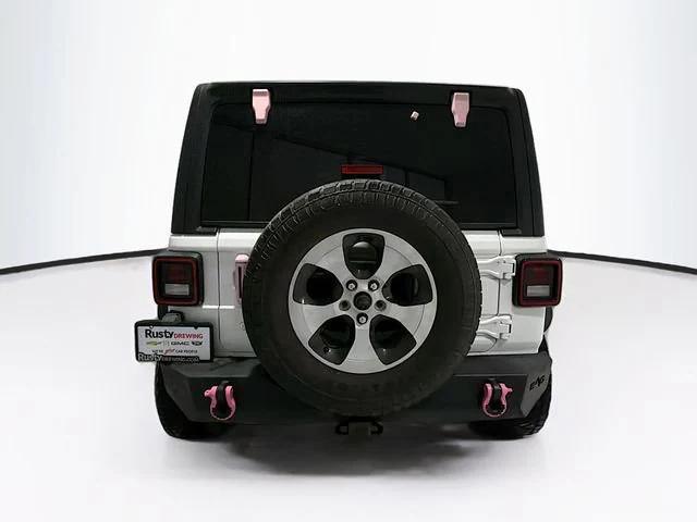 used 2018 Jeep Wrangler Unlimited car, priced at $20,544