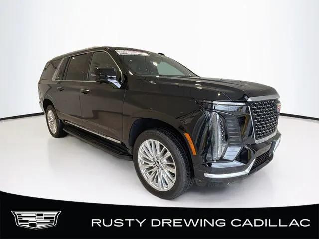 used 2025 Cadillac Escalade ESV car, priced at $101,775