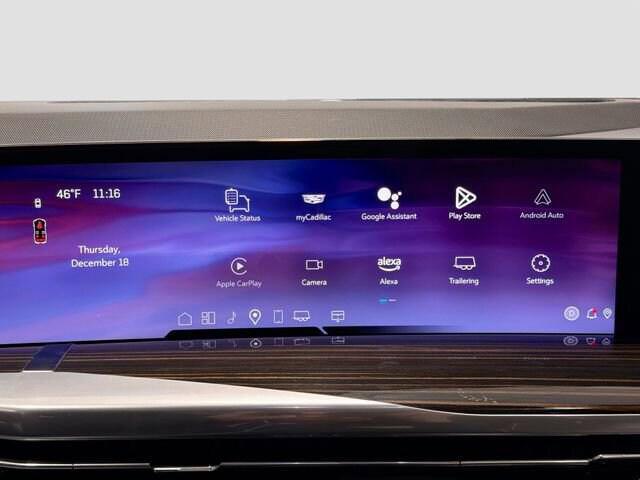 used 2025 Cadillac Escalade ESV car, priced at $101,775