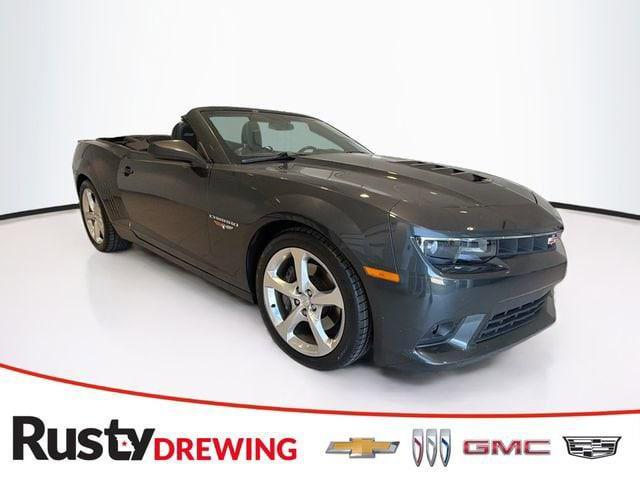 used 2015 Chevrolet Camaro car, priced at $26,155