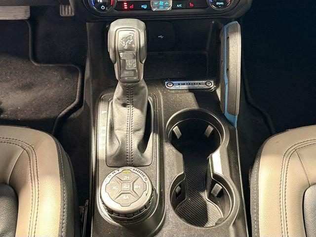 used 2023 Ford Bronco car, priced at $45,398
